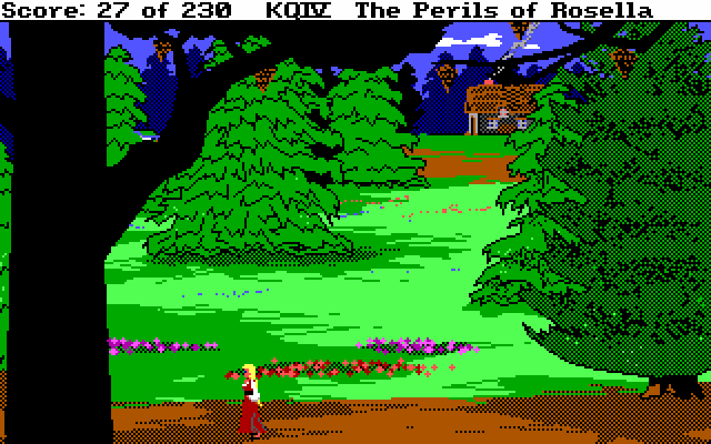 King s quest 4 прохождение